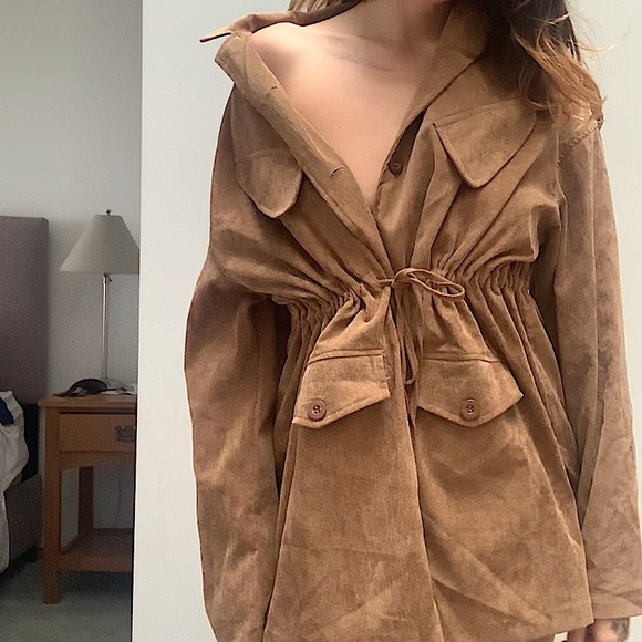 COURD JACKET DRESS ( SHACKET ) BNWOT - Picture 2 of 8